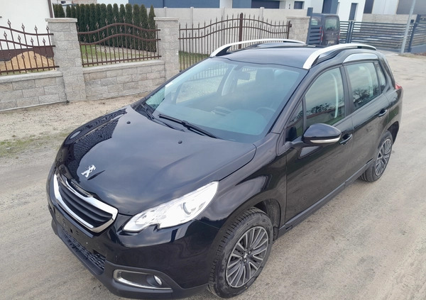 Peugeot 2008 cena 29900 przebieg: 119253, rok produkcji 2015 z Nowy Dwór Mazowiecki małe 436